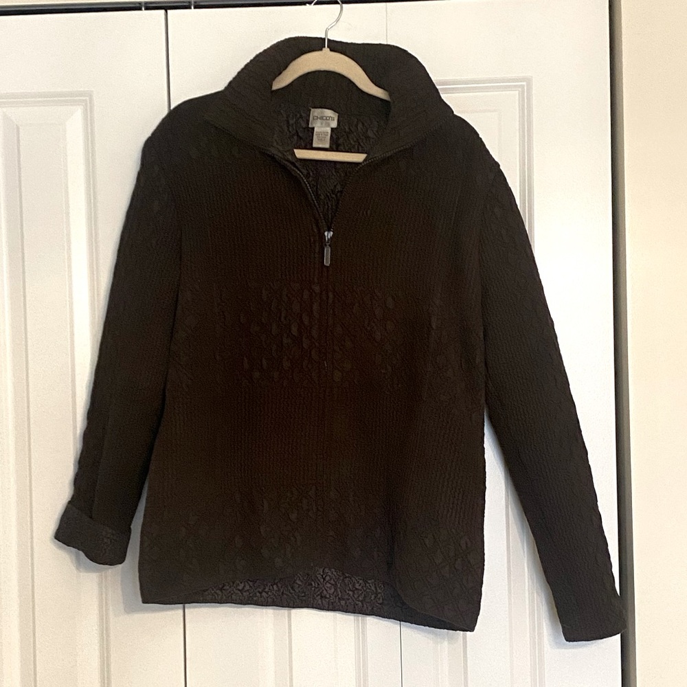 Chocolate Textured Jacket